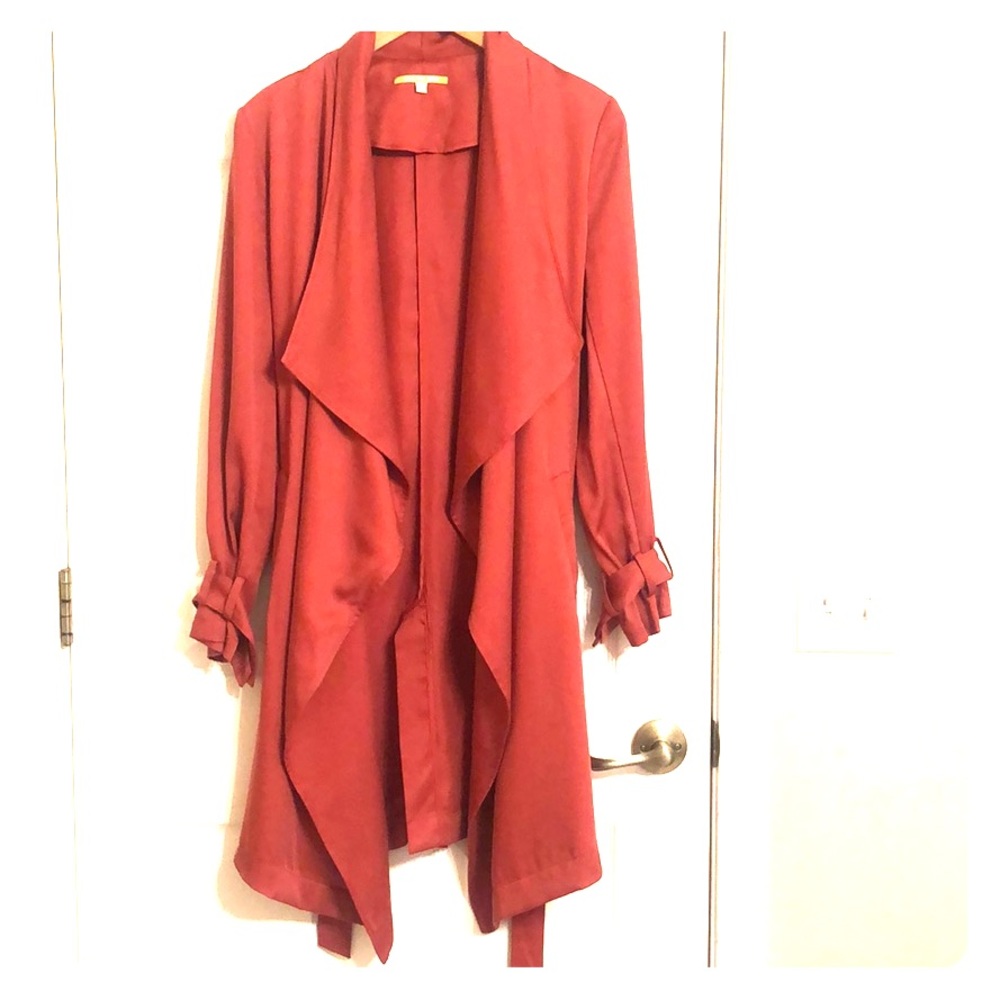 Gianni Bini spring coral trench- like new